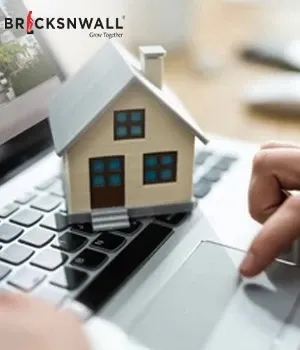 Explain how to search for properties on the Internet